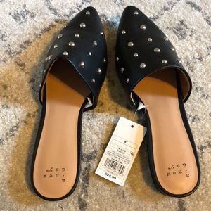 A New Day studded mules